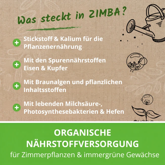 Zimba – Organischer EM-Flüssigdünger