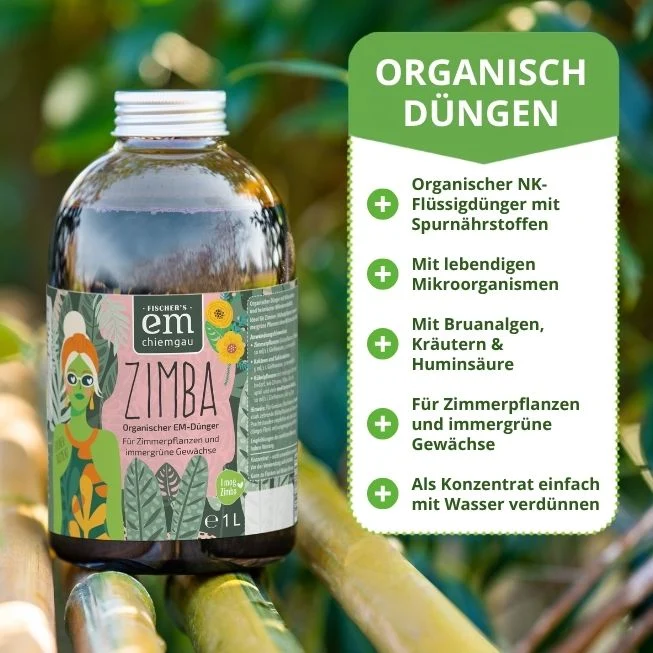 Zimba – Organischer EM-Flüssigdünger