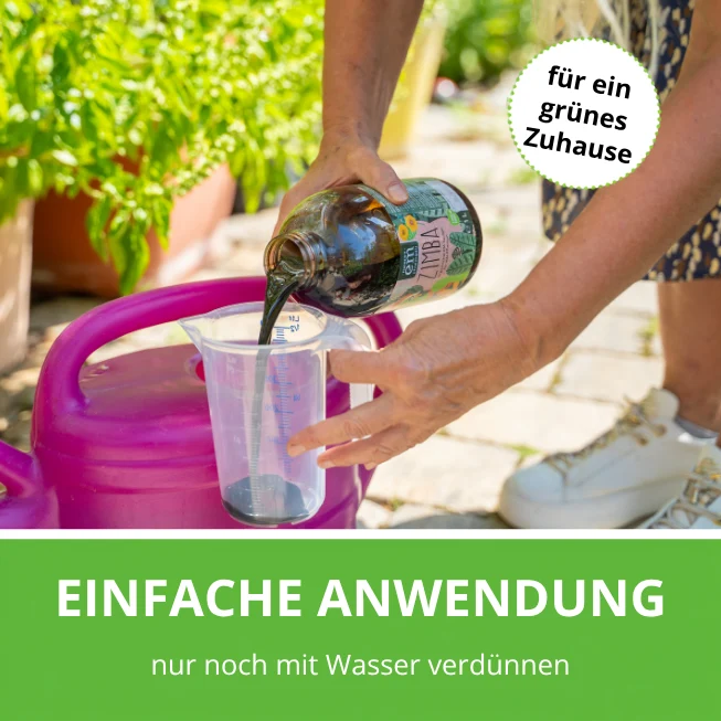 Zimba – Organischer EM-Flüssigdünger