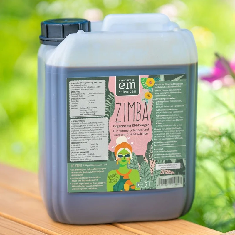 Zimba – Organischer EM-Flüssigdünger
