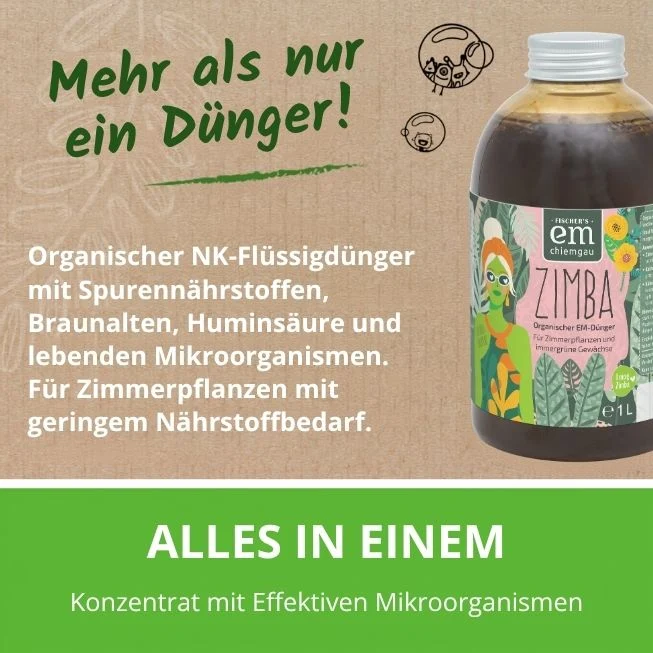 Zimba – Organischer EM-Flüssigdünger