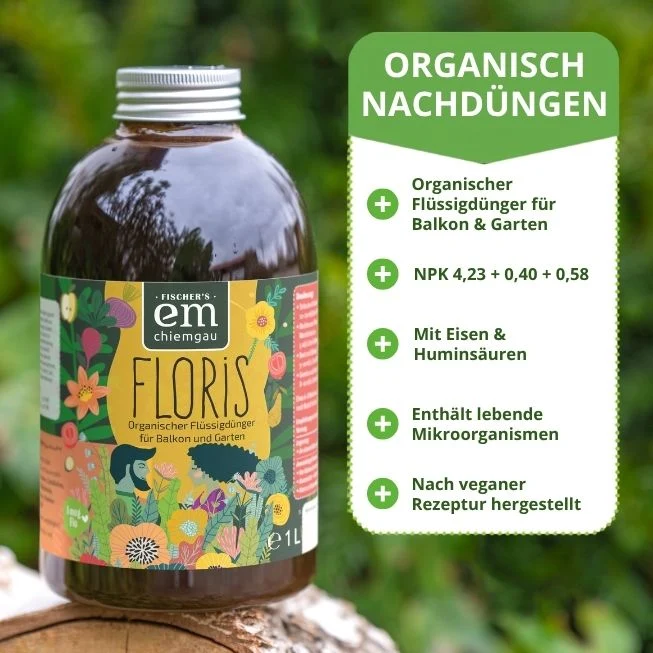 Floris - Flüssigdünger für Haus & Garten