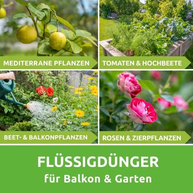 Floris - Flüssigdünger für Haus & Garten