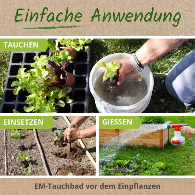 EM-aktiv - Boden- und Pflanzenvitalität