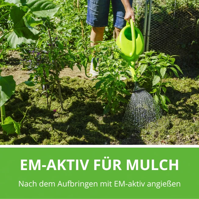 EM-aktiv - Boden- und Pflanzenvitalität