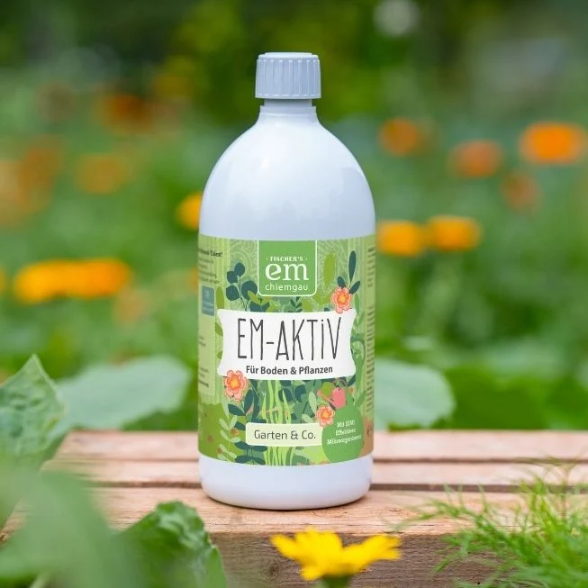 EM-aktiv - Boden- und Pflanzenvitalität