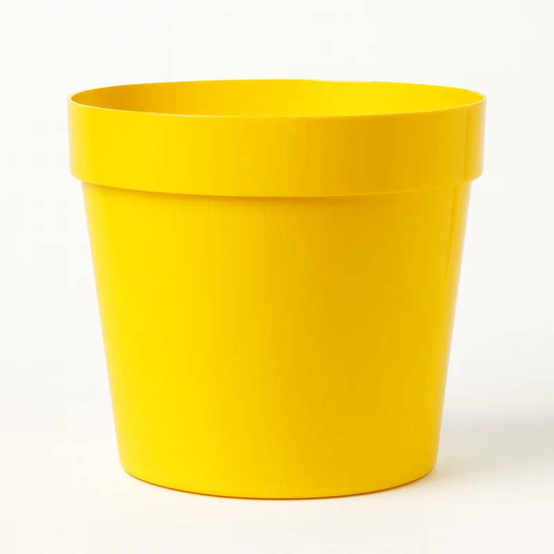 Pflanz- & Übertopf 25 Liter Gelb
