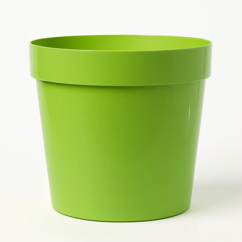 Pflanz- & Übertopf 25 Liter Lime Grün