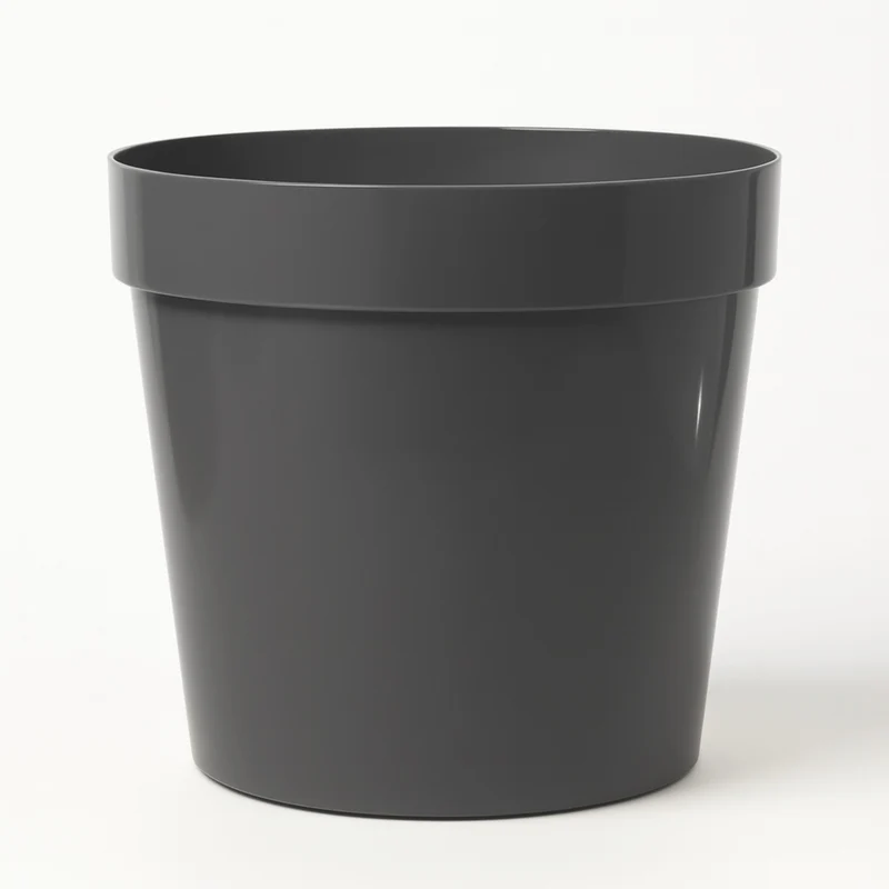 Pflanz- & Übertopf 25 Liter Anthrazit