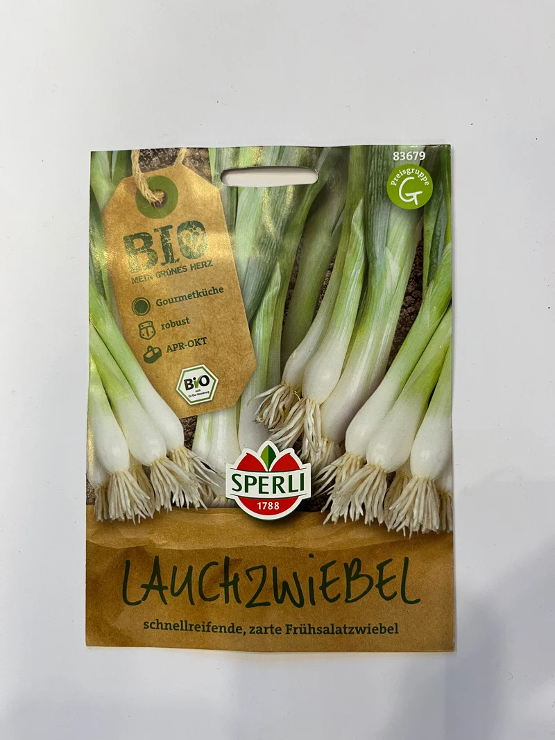 Bio-Lauchzwiebel