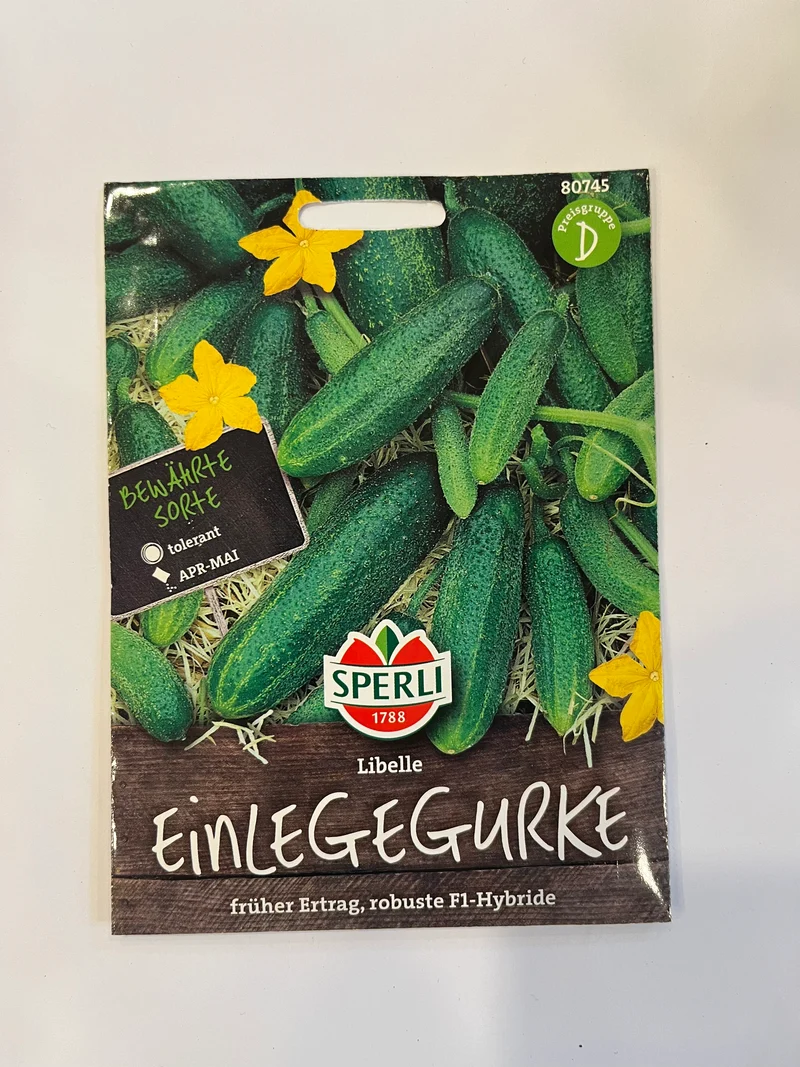 Einlegegurke Libelle F1-Hybride