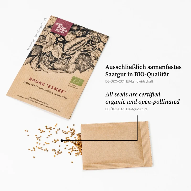 BIO Saatgutgeschenkset Gutes Gemüse für Selbstversorger