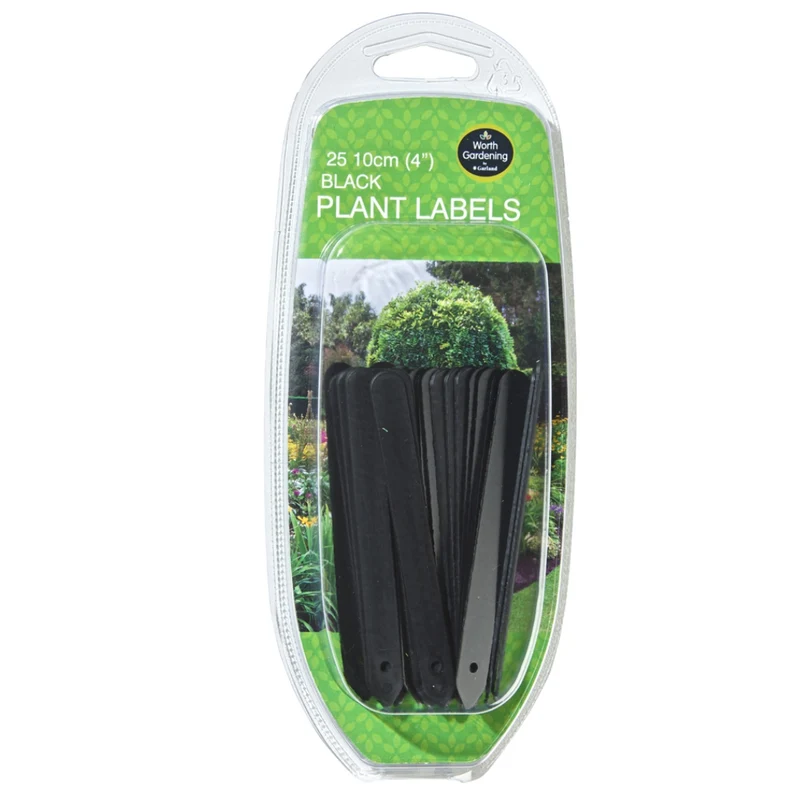 10 cm Pflanzetiketten – 25 Stück, robuste Pflanzenmarker