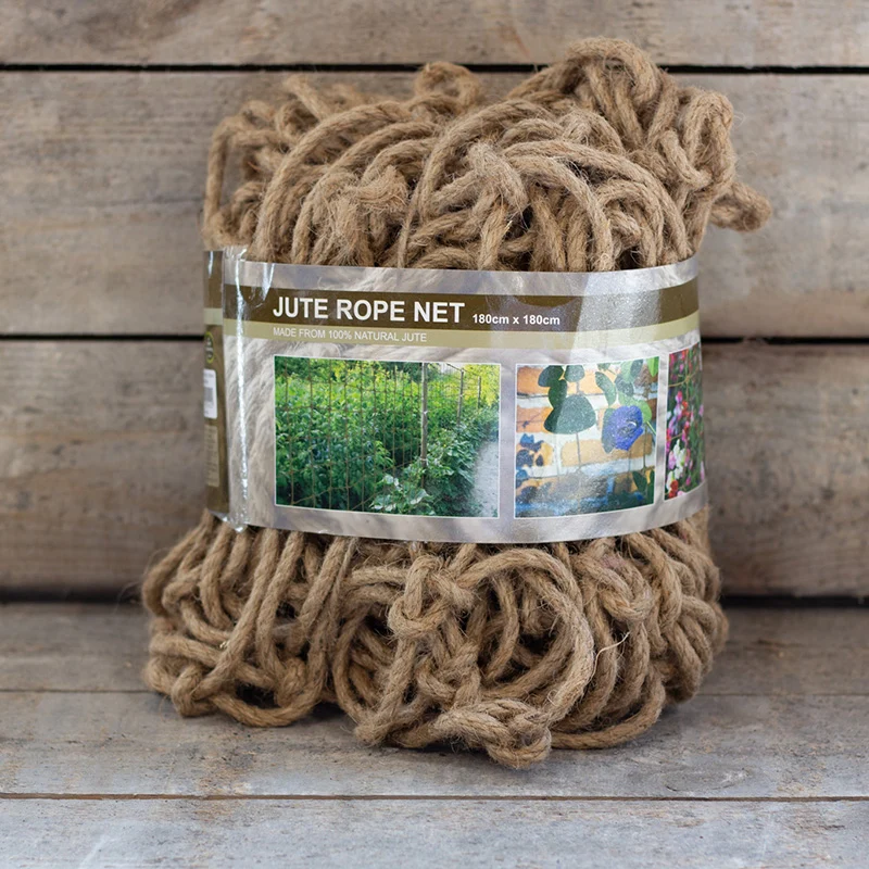 Jutenetz - grob - 180x180 cm - Garland Products
