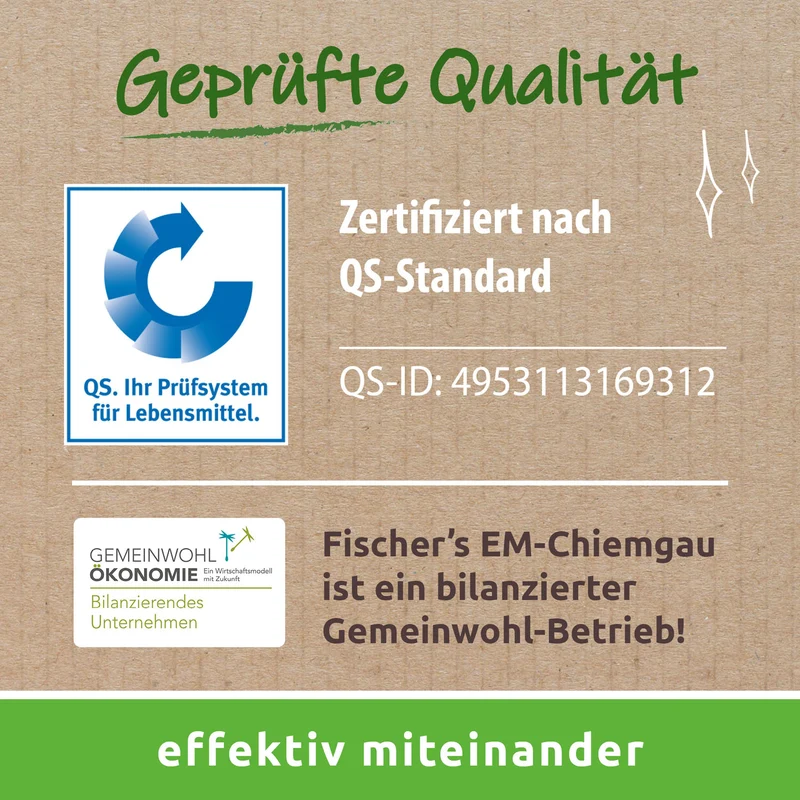CFKE – Chiemgauer Fermentierter Kräuterextrakt, 5 L bib
