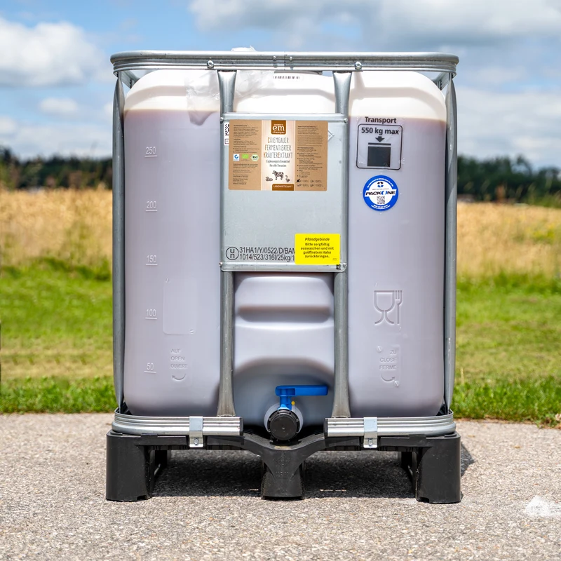 CFKE – Chiemgauer Fermentierter Kräuterextrakt, 5 L bib
