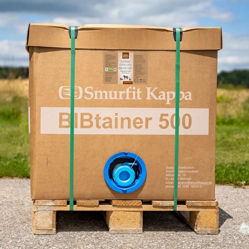 CFKE – Chiemgauer Fermentierter Kräuterextrakt, 5 L bib