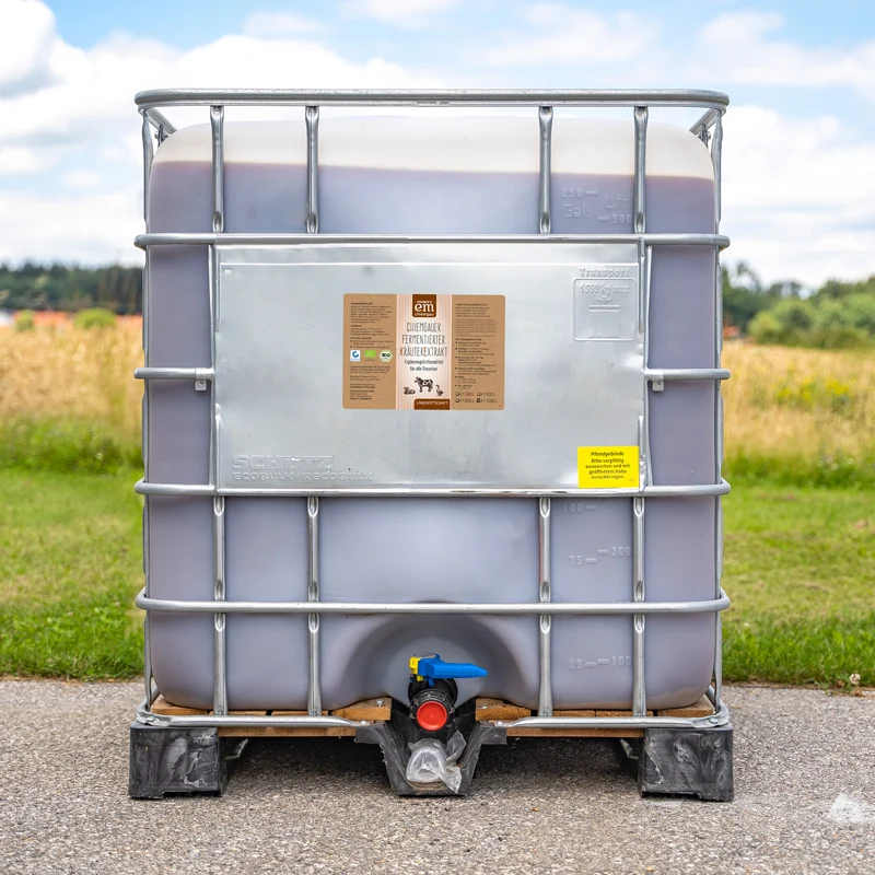 CFKE – Chiemgauer Fermentierter Kräuterextrakt, 5 L bib