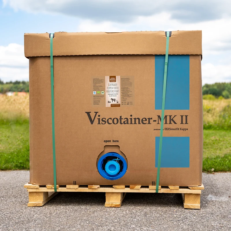 CFKE – Chiemgauer Fermentierter Kräuterextrakt, 5 L bib