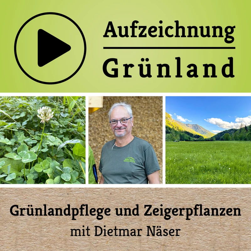 Webinar Aufzeichnung - Grünlandpflege und Zeigerpflanzen