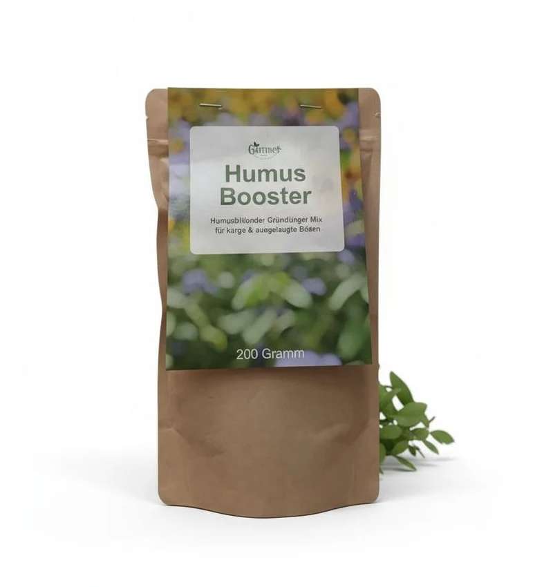 Humus Booster Bodenkur - 50 qm