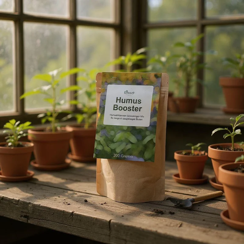 Humus Booster Bodenkur - 50 qm