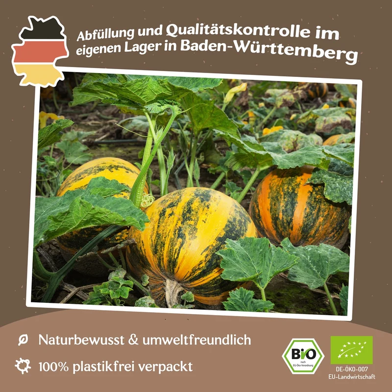 Bio-Ölkürbis Gleisdorfer Samen