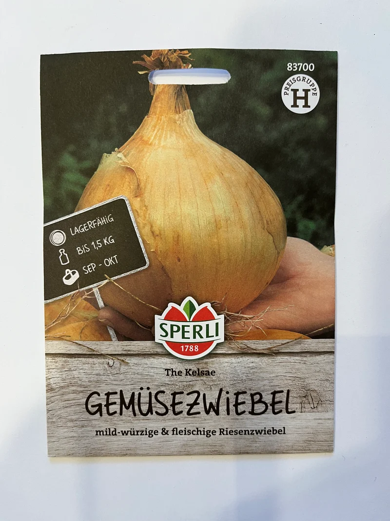 Gemüsezwiebel The Kelsae