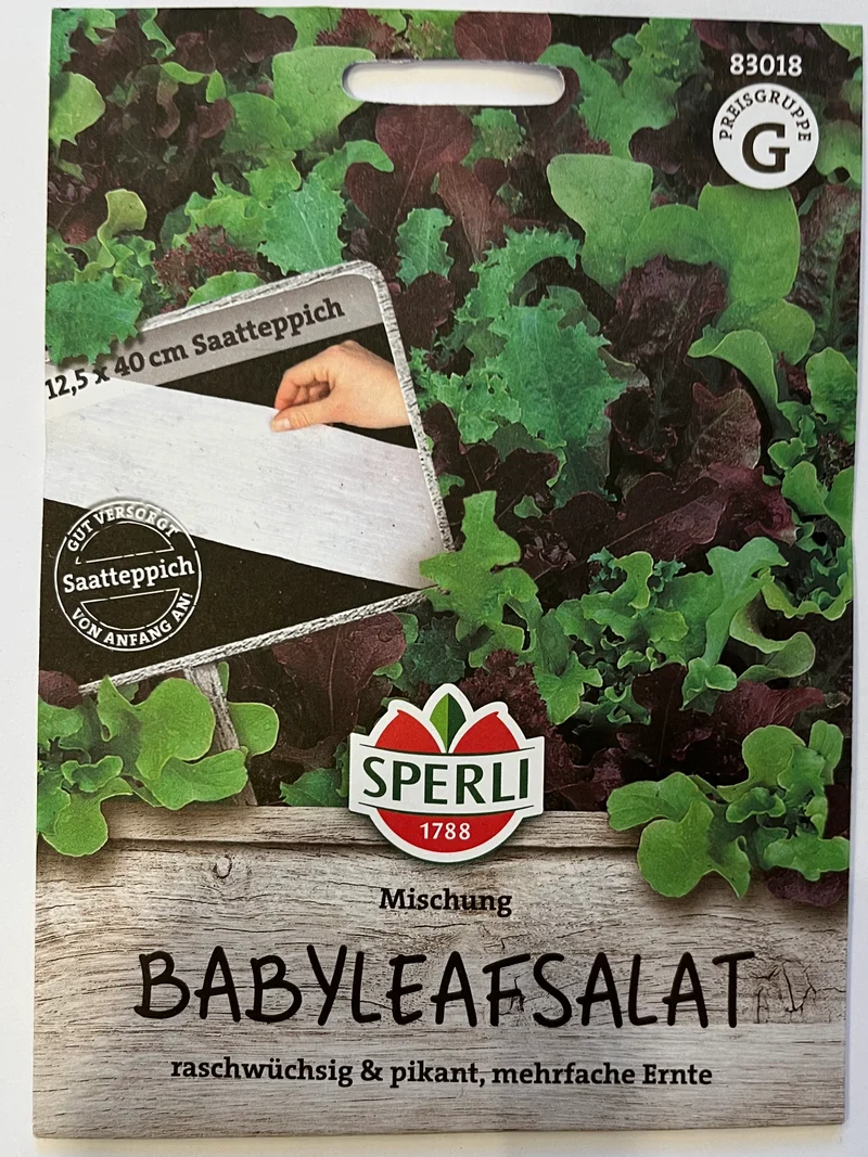 Babyleafsalate Mischung