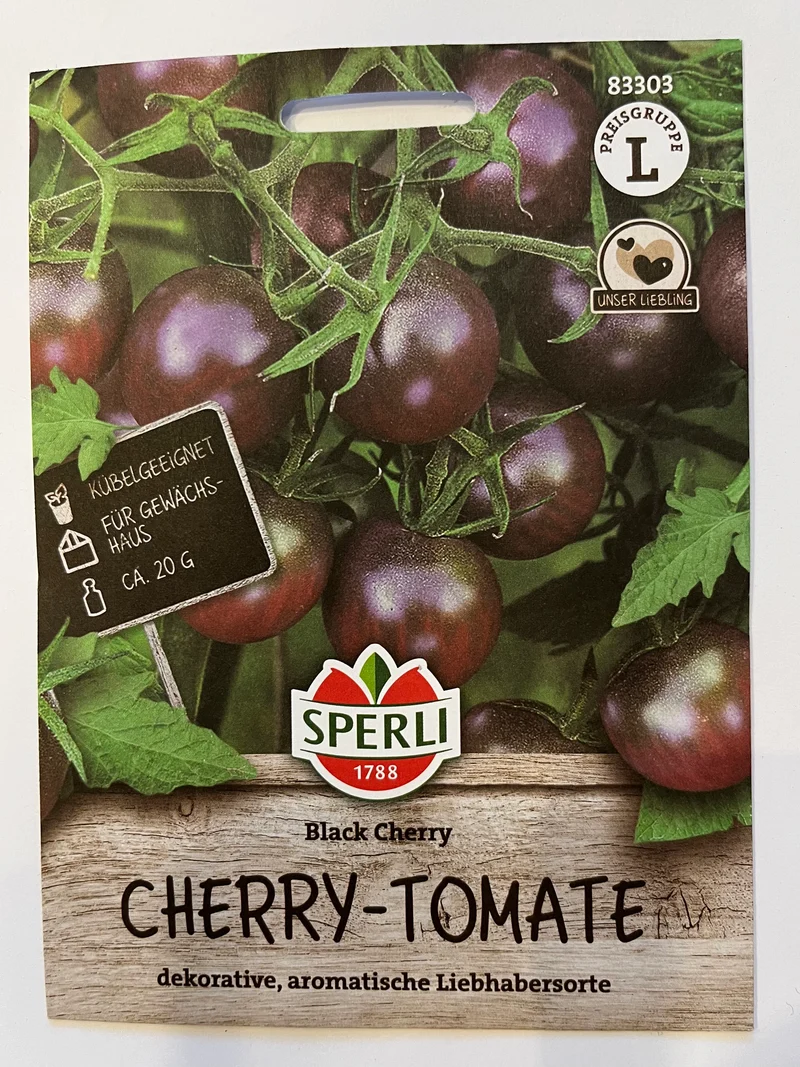 Black Cherry Tomate