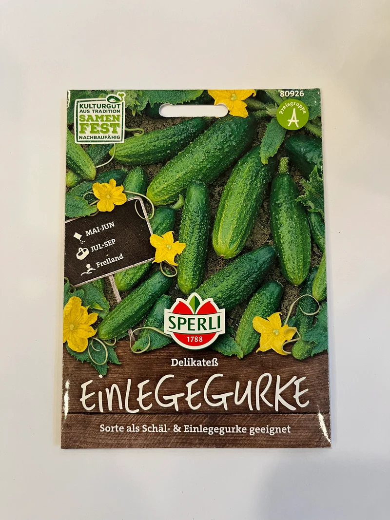 Einlegegurke Delikateß