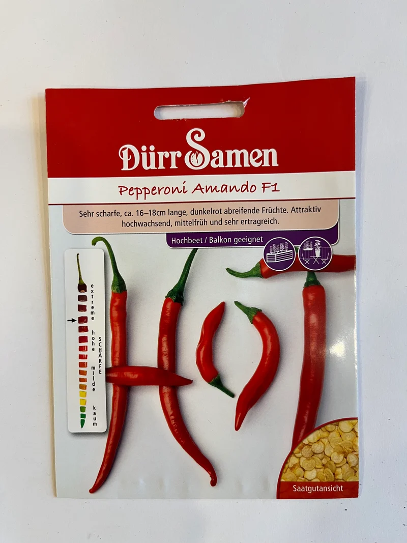Pepperoni Amando F1-Hybride