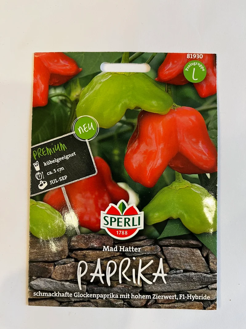 Paprika MAD Hatter