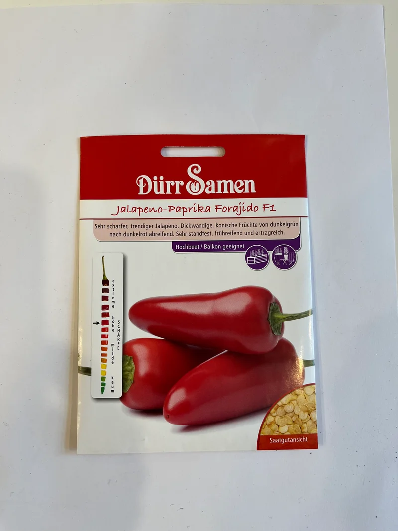 Jalapeno-Paprika Forajido F1