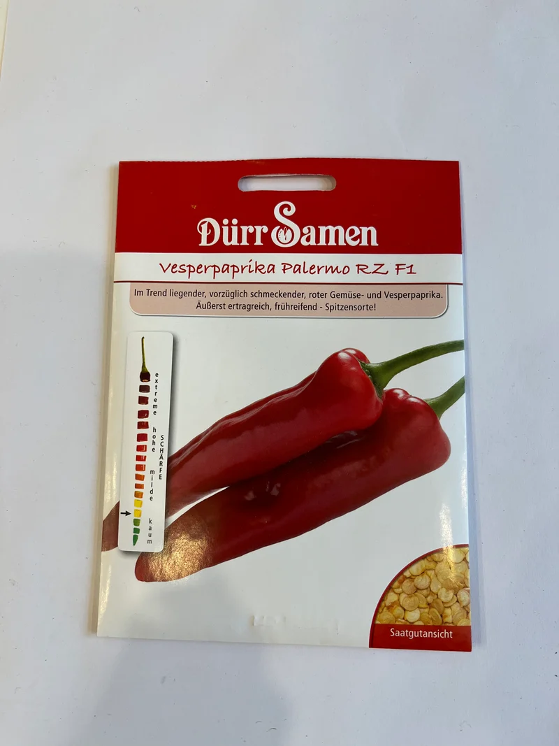Vesperpaprika Palermo RZ F1-Hybride