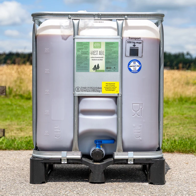 4rest Agil – Fermentierter Bodenhilfsstoff für Wald und Gehölzkulturen