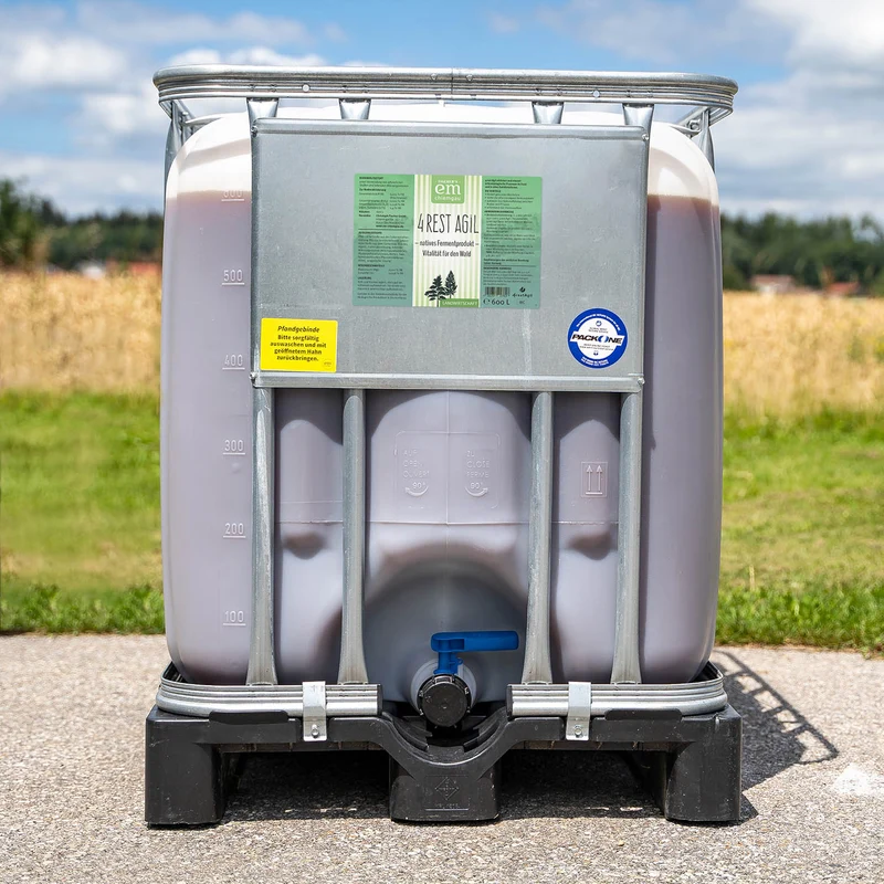 4rest Agil – Fermentierter Bodenhilfsstoff für Wald und Gehölzkulturen