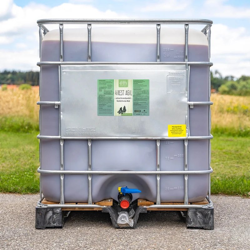 4rest Agil – Fermentierter Bodenhilfsstoff für Wald und Gehölzkulturen
