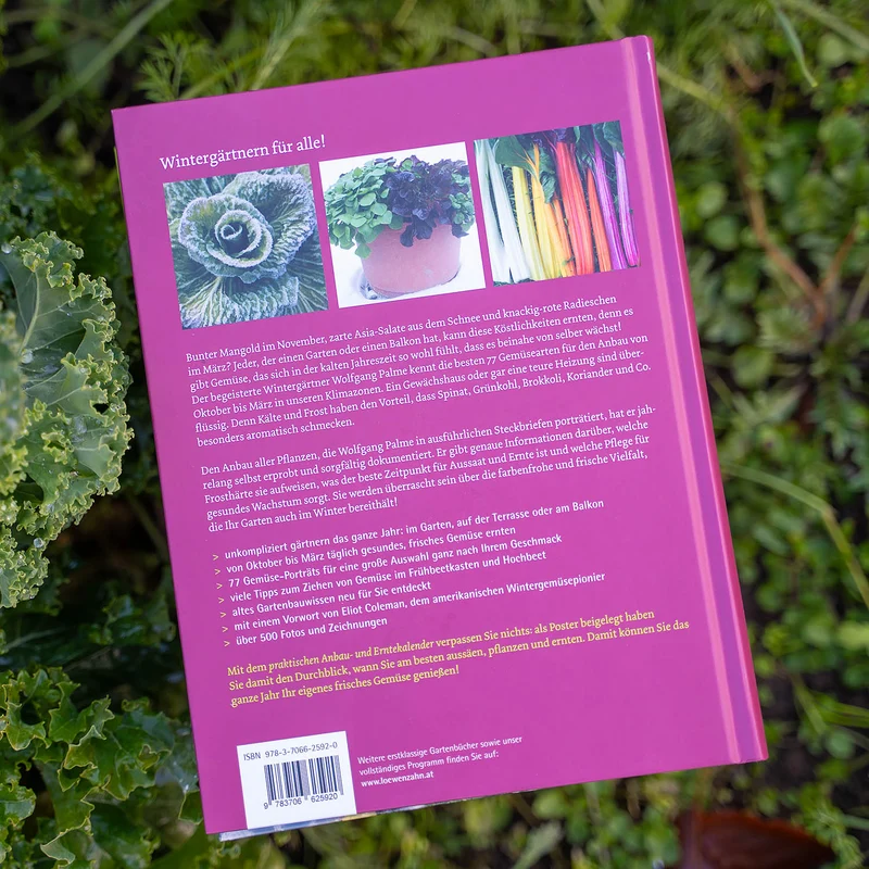 Buch: Frisches Gemüse im Winter ernten