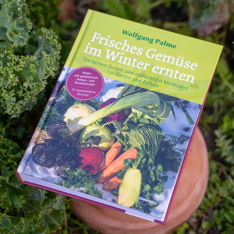 Buch: Frisches Gemüse im Winter ernten