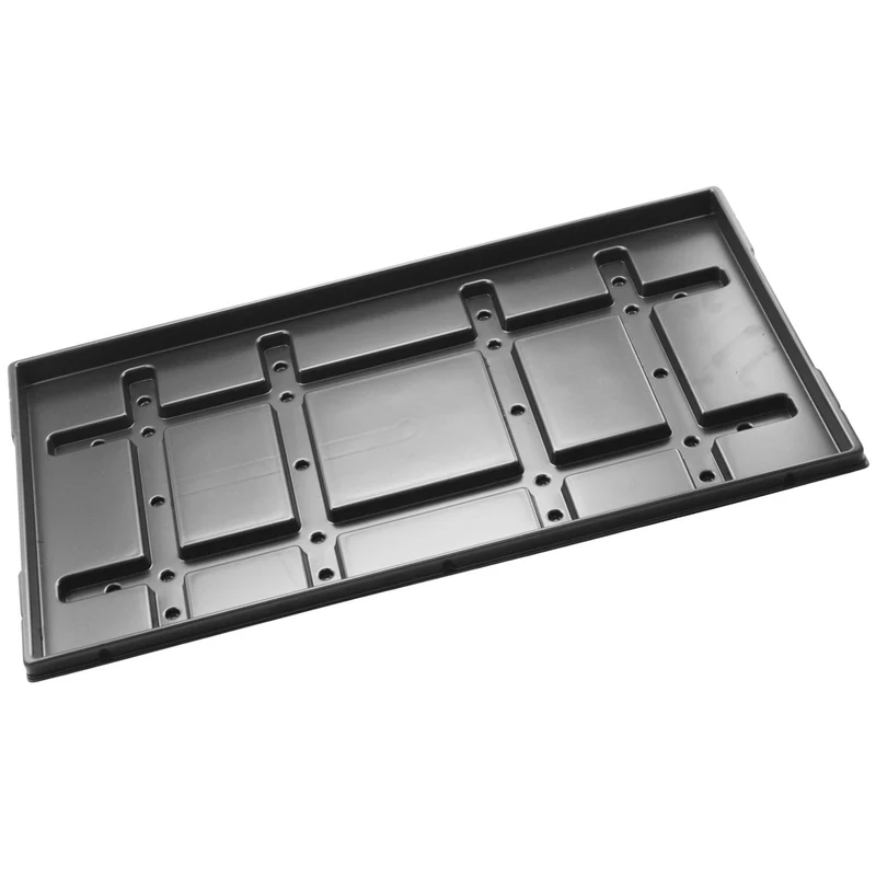 Stabile 54er Quickpot Anzuchtplatte + Untersetzer