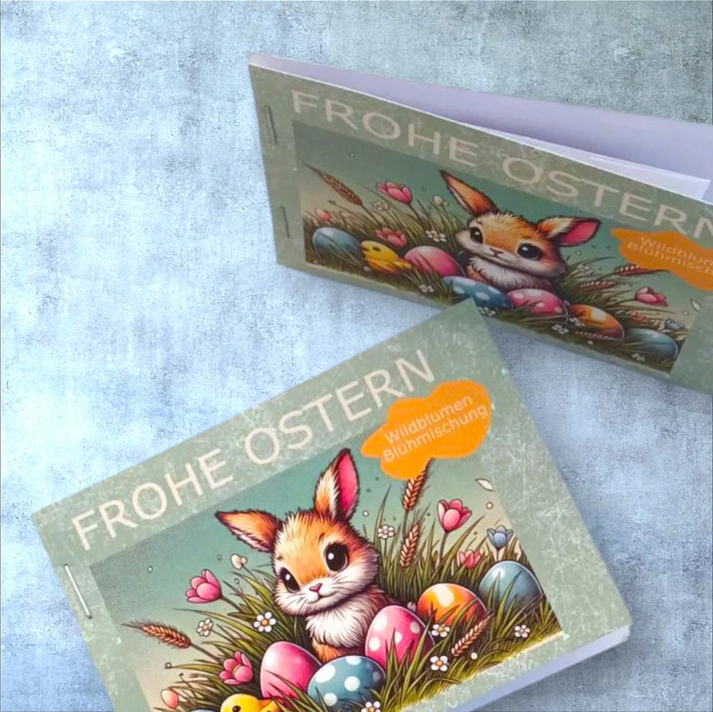 Frohe Ostern - Wildblumensamen Mischung