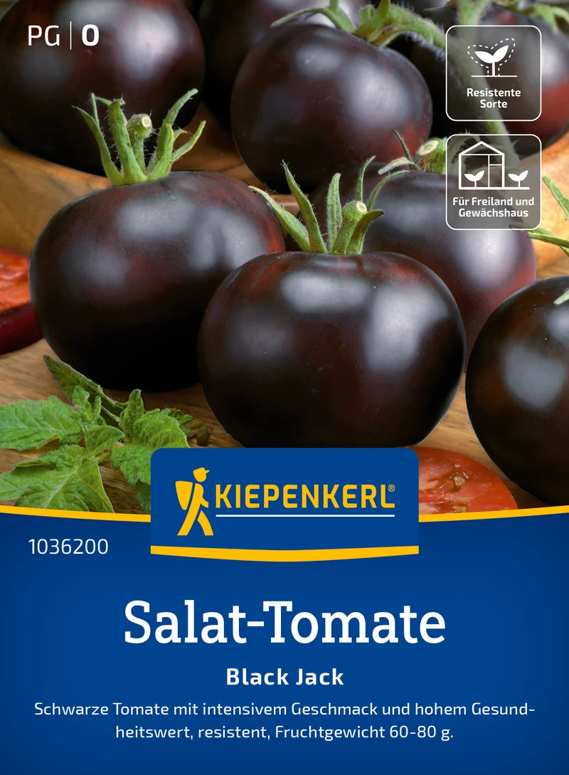 Salat Tomatensamen Black Jack F1 Saatgut