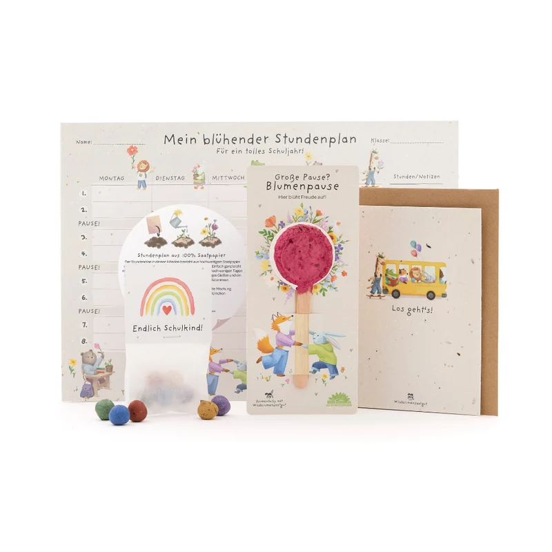Omas Geschenk zur Einschulung