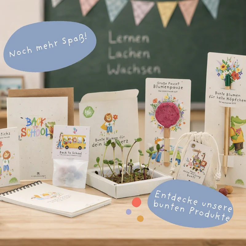 15 Saatkugeln im Baumwollbeutel