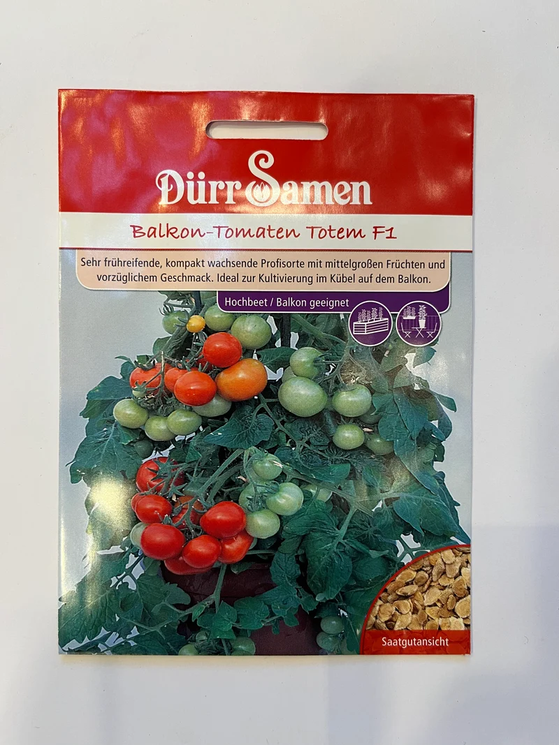 Balkontomate Totem F1