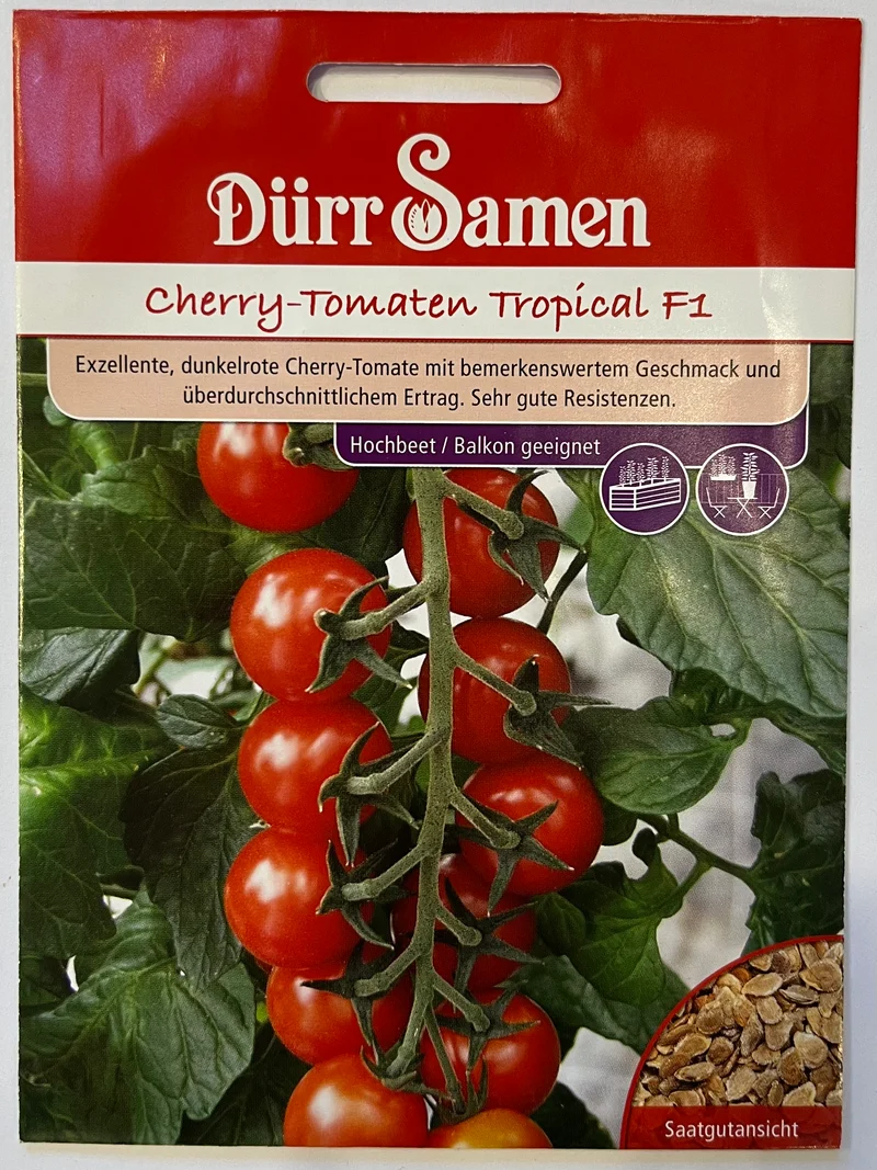 Cherry-Tomaten Tropical F1