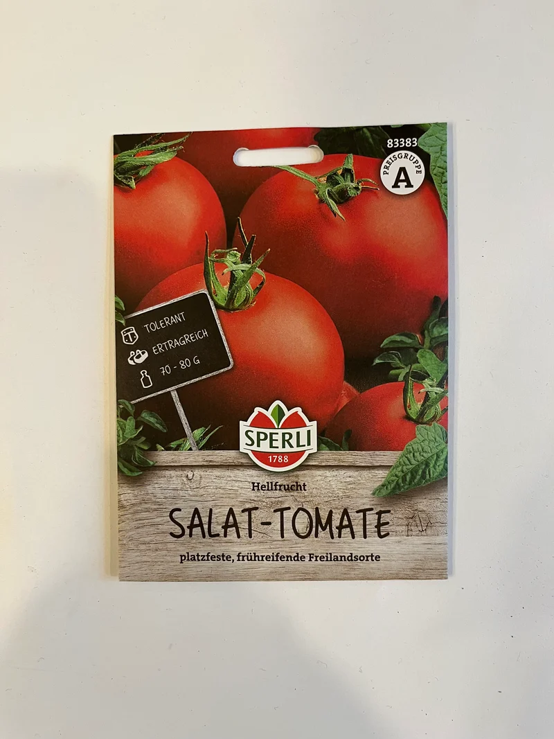Tomate Hellfrucht