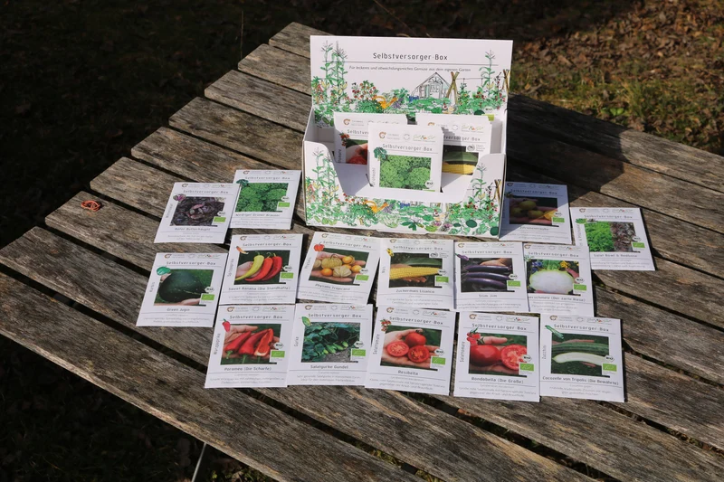 BIO Saatgut Selbstversorger-Box
