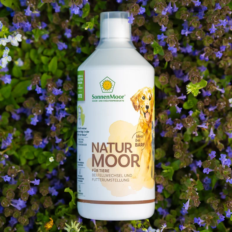 SonnenMoor Naturmoor für Tiere